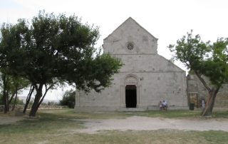 Crkva sv. Marije, stari grad Pag