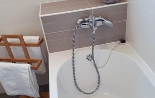 Large apartment - bathroom, first floor