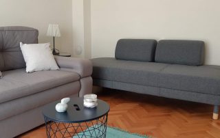 Large apartment - living room