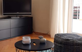 Large apartment - living room