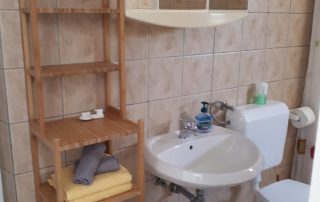Apartman studio - kupaonica