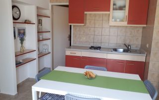 Apartman studio - kuhinja
