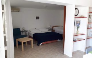 Apartman studio - spavaći dio