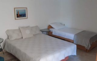 Apartman studio - spavaći dio